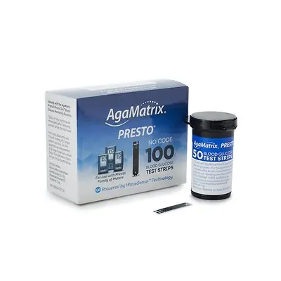 Agamatrix - 8000-03337 Wavesense® Presto® Blood Glucose Test Strips