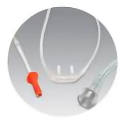 Medtronic MITG - MVANO ETCO2 Nasal Cannula Microstream™ Adult Curved Prongs 6-1/2 Foot Tubing High Flow Rate