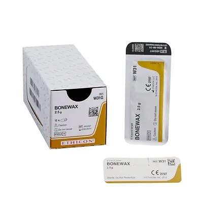 J & J Healthcare Systems - W31G J & J Healthcare Systems Bone Wax
