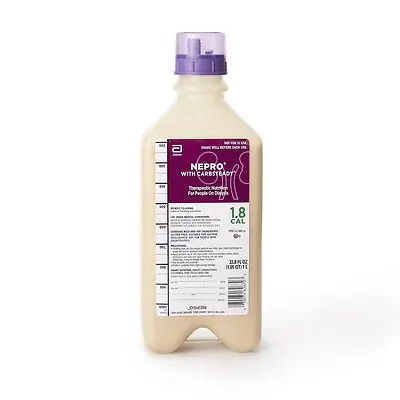 Abbott Nutrition - 62669 Nepro® with Carbsteady® Vanilla Tube Feeding Formula