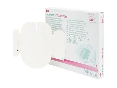Solventum Corporation - 1689 3M™ Tegaderm™ I.V. Advanced Securement Dressing