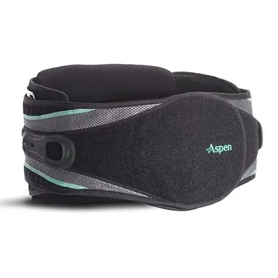 Aspen Medical Products - 993440 Back Support Vista® 627 Lumbar One Size Fits Most Hook and Loop Closure 26 to 60 Inch Waist Circumference Adult