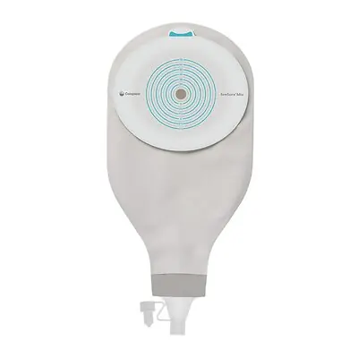 Coloplast - 18665 SenSura® Mio High Output 1-Piece Transparent Ostomy Pouch