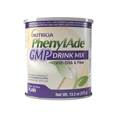Nutricia North America - 201648 Oral Supplement PhenylAde® GMP Plain Flavor Powder 13.2 oz. / 375 Gram Canister