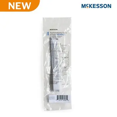 McKesson Brand - 16-442 Tracheostomy Tube Holder McKesson 3/4 X 10 Inch Neonate