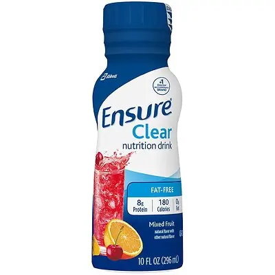 Abbott Nutrition - 62479 Ensure® Clear Therapeutic Nutrition