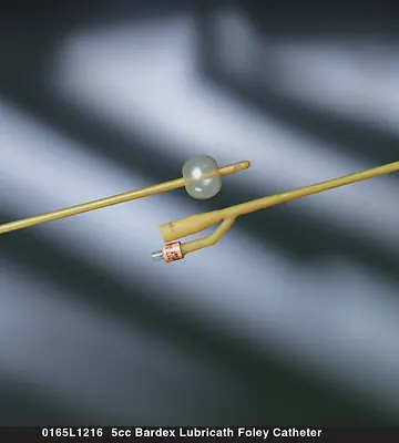 Bard - 0165L22 Bardex® Lubricath® Foley Catheter