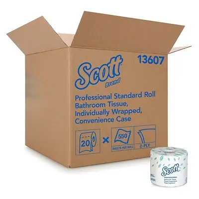 Kimberly Clark - 13607 Scott® Toilet Tissue