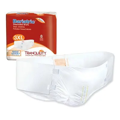 Principle Business Enterprises - 2190 Tranquility® Bariatric Maximum Incontinence Brief