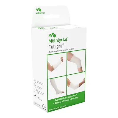 Molnlycke - 1528 Tubigrip® Pull On Elastic Tubular Support Bandage