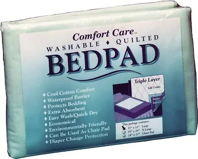 Comfort Concepts 3554 - Reusable Underpad 35 X 54 Inch Polyester / Rayon Heavy Absorbency - 1/Each, 12/Dozen