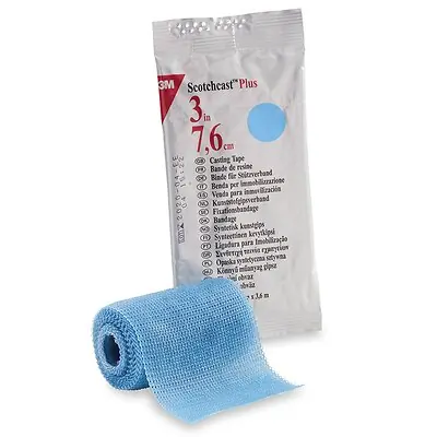 Solventum Corporation - 82003L 3M™ Scotchcast™ Plus Light Blue Cast Tape