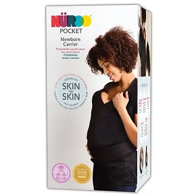 Brownmed - 8007 NuRoo® Pocket Short Sleeve Pocket Baby Carrier