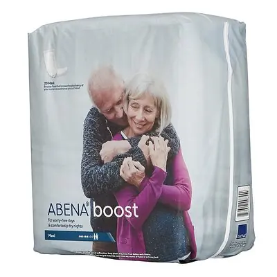 Abena North America - 1000017213 Abena® Boost Maxi Incontinence Booster Pad