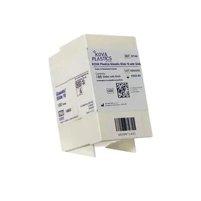 Alltrista Plastics LLC - 87157E Kova® Glasstic® Slide 10 Urinalysis Microscope Slide