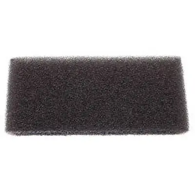 Drive DeVilbiss Healthcare - CPF-F28PK1 CPAP Filter Foam Reusable 1 per Pack Black No Tab
