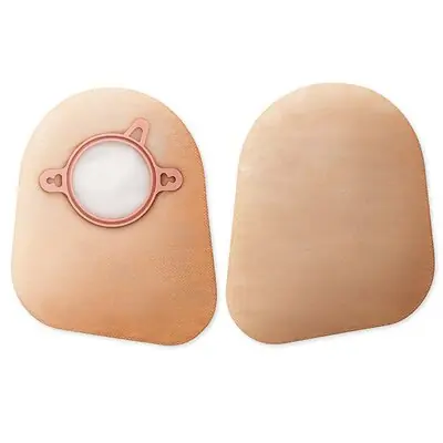 Hollister - 18354 New Image™ Two-Piece Beige Ostomy Pouch