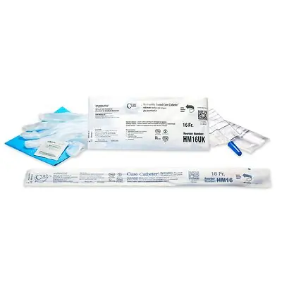 ConvaTec - HM16UK Cure Catheter™ Urethral Catheter