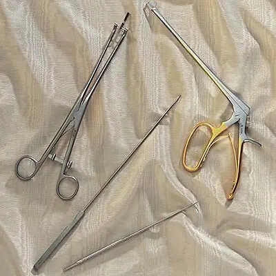 Sklar - 90-6285 Mini Endocervical Biopsy Curette Sklar® 12 Inch Length Single-ended Handle Small Tip Round Tip