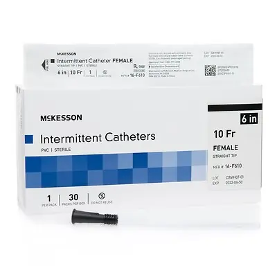 McKesson Brand - 16-F610 McKesson Urethral Catheter