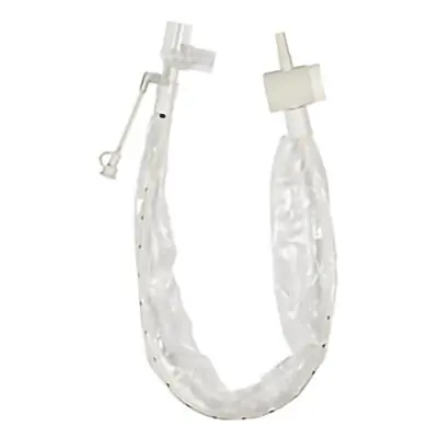 Sun Med - 2123 Closed Suction Catheter Ballard® Tracheostomy Type Elbow Style Thumb Valve Vent 12 Fr. Sterile