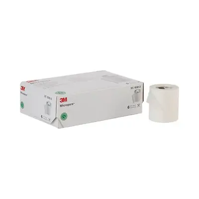 Solventum Corporation - 1530-2 3M™ Micropore™ Paper Medical Tape