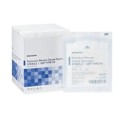 McKesson Brand - 16-42332 McKesson Sterile USP Type VII Gauze Sponge