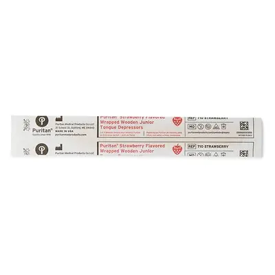 Puritan Medical Products - 710 STRAWBERRY Puritan® Tongue Depressor