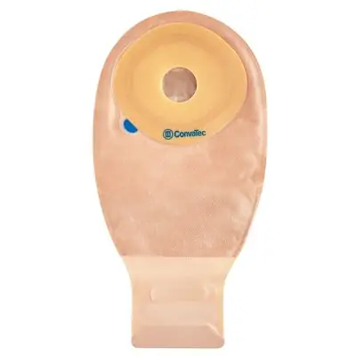 ConvaTec - 421857 Ostomy Pouch Esteem® One-Piece System 12 Inch Length Drainable