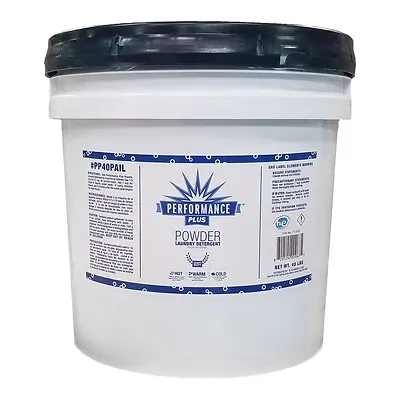 RJ Schinner Co - PP40PAIL Performance Plus Laundry Detergent