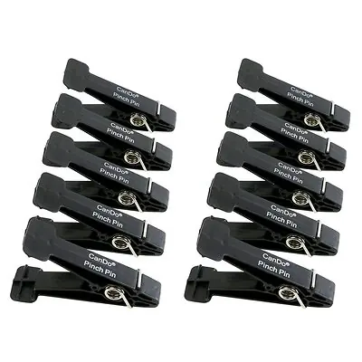 Fabrication Enterprises - 10-0845-10 Finger Pinch Exerciser Pin CanDo® Black X-Heavy