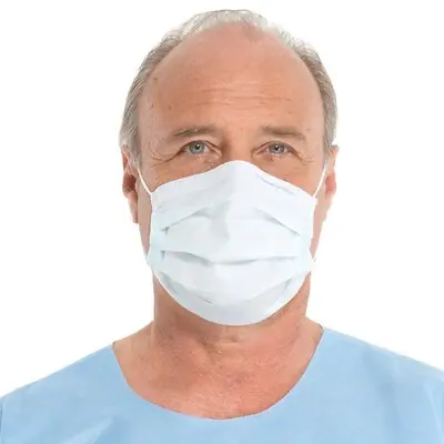 O&M Halyard Inc - 41802 Fluidshield® Surgical Mask