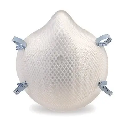 Moldex-Metric - 2200N95 Particulate Respirator Mask Moldex® Industrial N95 Not Rated Elastic Strap Medium / Large