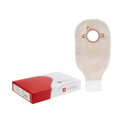 Hollister - 18102 New Image™ 2-Piece Transparent Colostomy Pouch