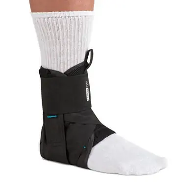 Ossur - W1100BLK Walker Boot Ossur® FormFit® Non-Pneumatic Adult X-Large Short