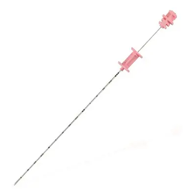 Remington Medical - NAC-1820 ULTRA Biopsy Needle Ultra 18 Gauge 20 cm Length Echogenic Enhanced Tip