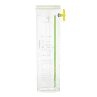 McKesson Brand - 16-43445-01 Suction Canister McKesson 2000 mL Without Lid