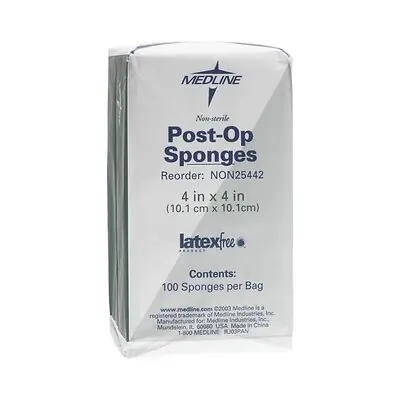 Medline - NON25442 Medline Nonwoven Sponge