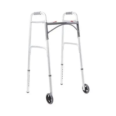 McKesson Brand - 146-10210-1 McKesson Folding Aluminum Walker