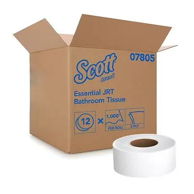 Kimberly Clark - 07805 Scott® Essential Jumbo Roll Toilet Paper