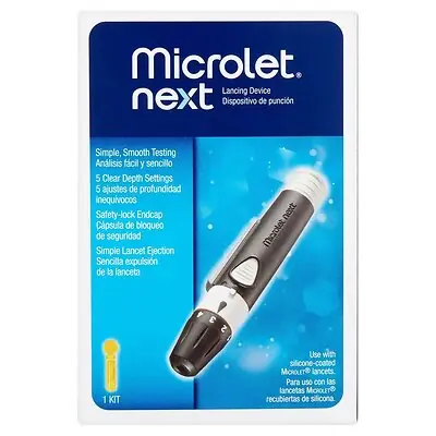 Bayer - 00193670201 Microlet® Next Lancing Device