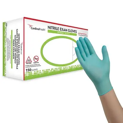 Cardinal - 8857NLB Esteem™ Stretch Nitrile Exam Glove