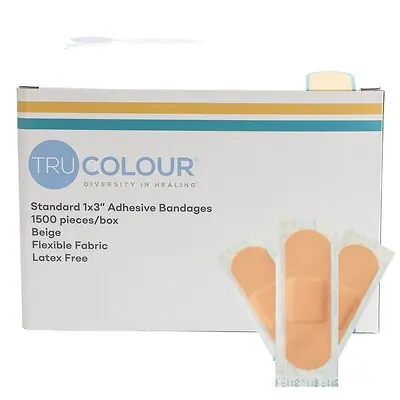Tru-Colour Products LLC - TCB-AB1500 TruColour® Beige Adhesive Strip