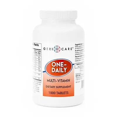 Geri-Care - 501-10-GCP Geri-Care® One-Daily Multivitamin Supplement