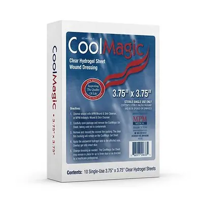 MPM Medical - MP00206 CoolMagic™ Hydrogel Sheet Dressing