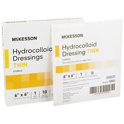 McKesson Brand - 1884 McKesson Hydrocolloid Dressing