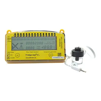 Thermco Products Inc - BERFRIDGETAG2L Fridge-tag® 2L Refrigerator Vaccine Data Logger with Alarm