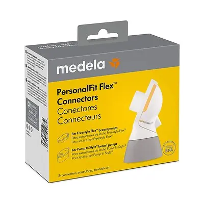 Medela - 101041267 PersonalFit Flex™ Connector for Freestyle Flex™ and Pump In Style® Breast Pumps