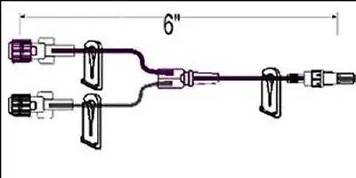ICU Medical - B1001 ICU Medical Extension Set