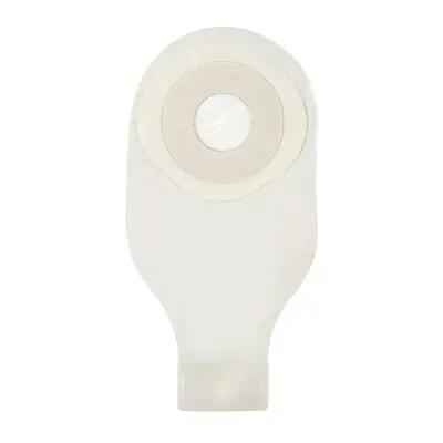 ConvaTec - 022768 ActiveLife® One-Piece Transparent Colostomy Pouch